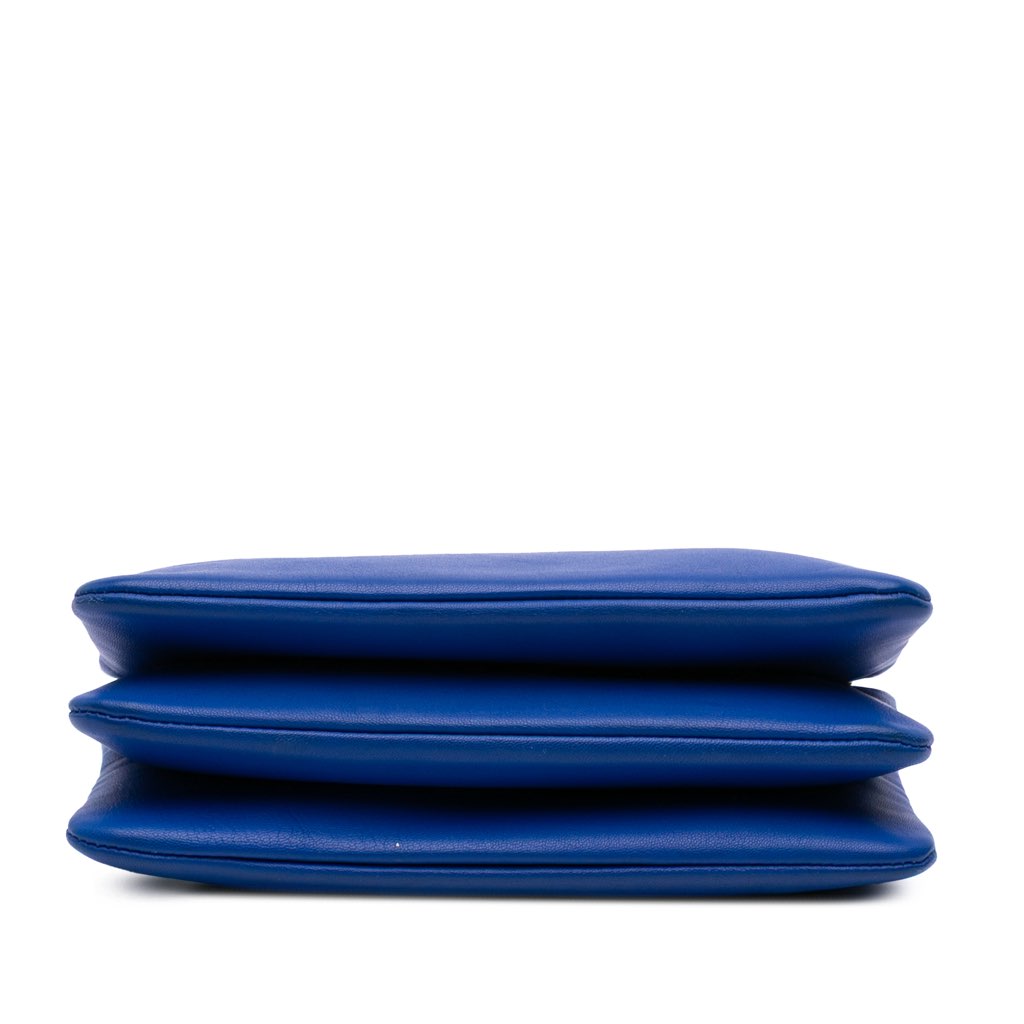 Celine Small Lambskin Trio Crossbody - 3