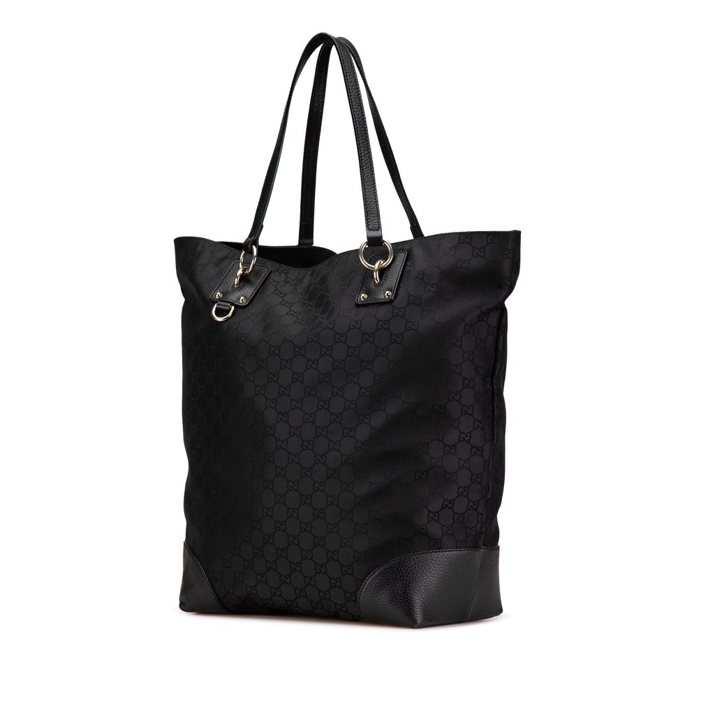 Gucci GG Nylon Charm Tote - 2