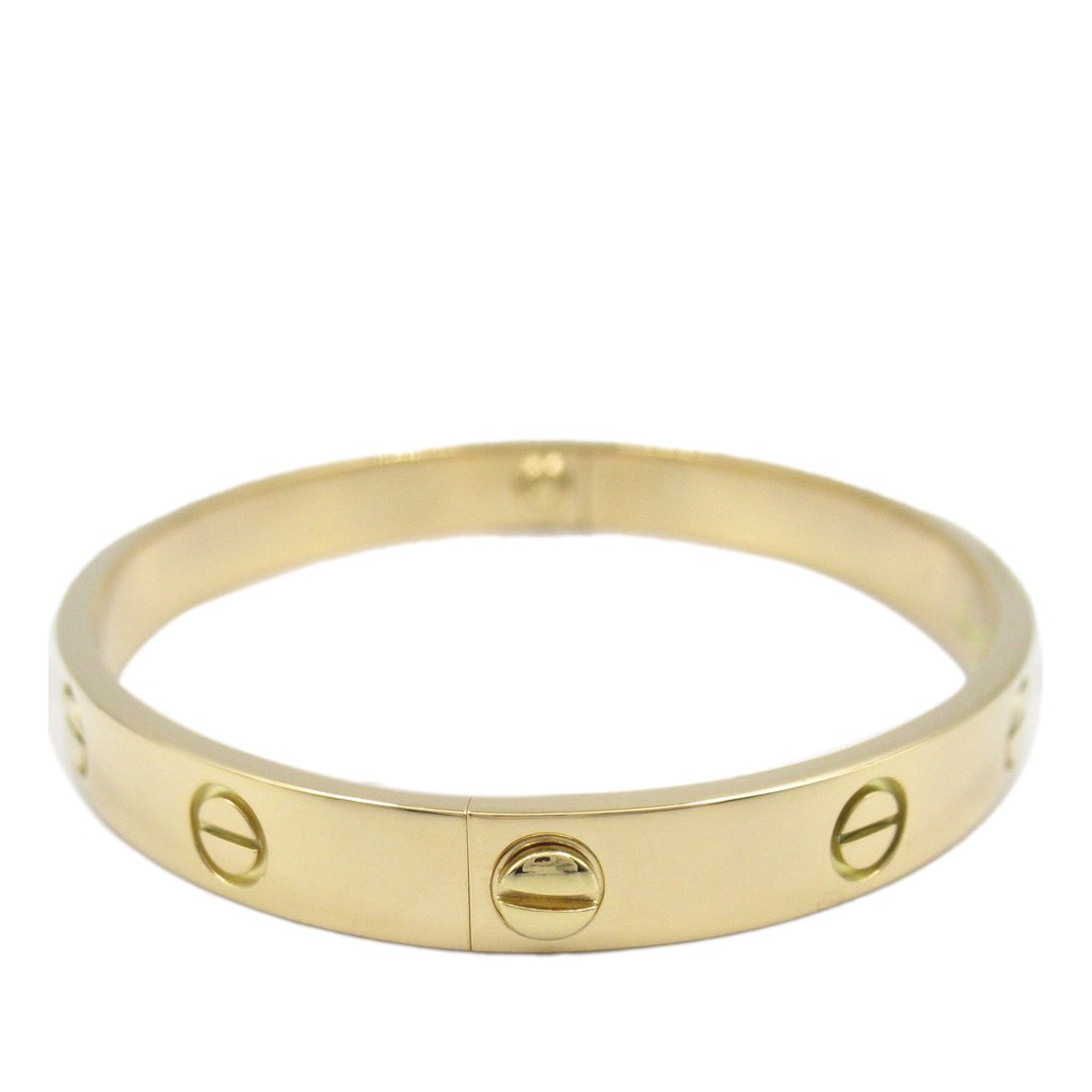 Cartier 18K Yellow Gold Classic Love Bracelet - 4