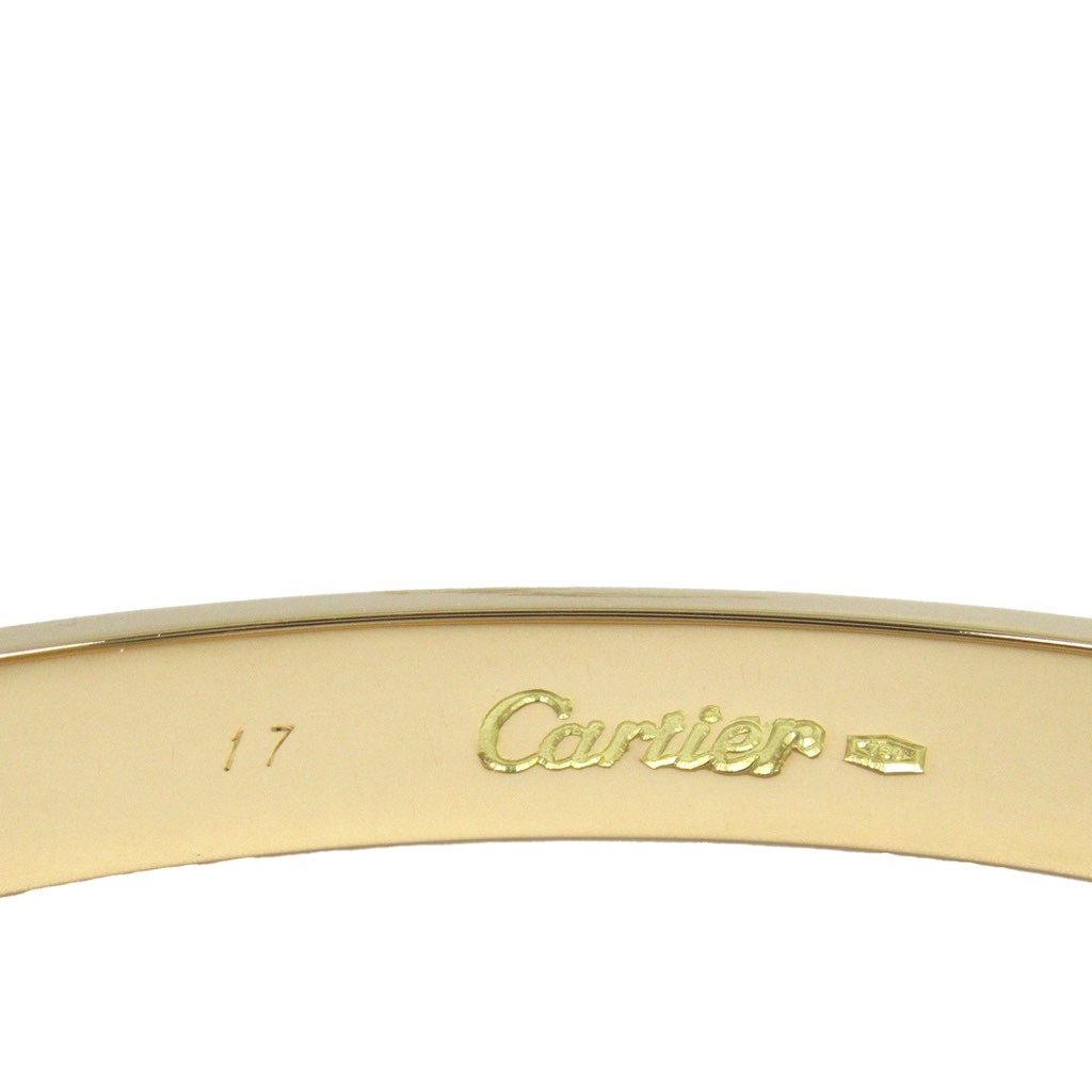 Cartier 18K Yellow Gold Classic Love Bracelet - 5