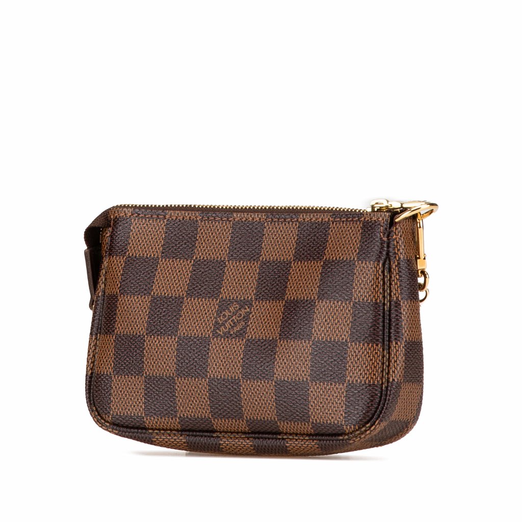 Louis Vuitton Damier Ebene Trunks and Bags Mini Pochette Accessoires - 2
