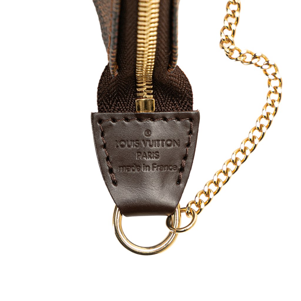 Louis Vuitton Damier Ebene Trunks and Bags Mini Pochette Accessoires - 5