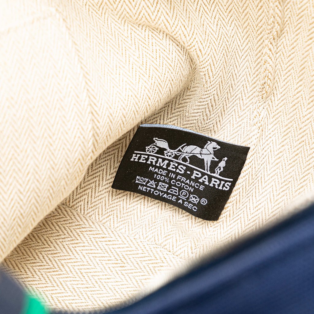 Hermès Large Toile Bride A Brac - 5