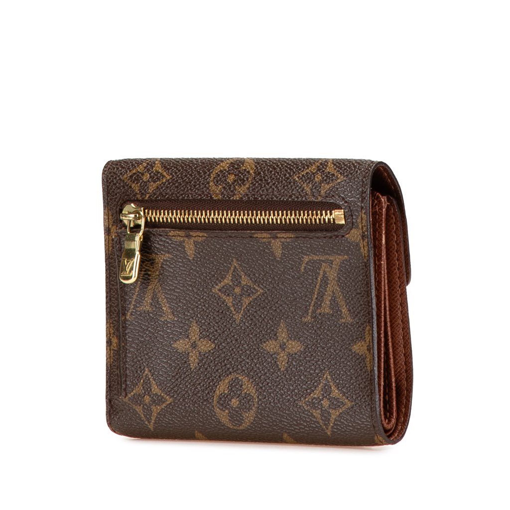Louis Vuitton Monogram Koala Wallet - Back view