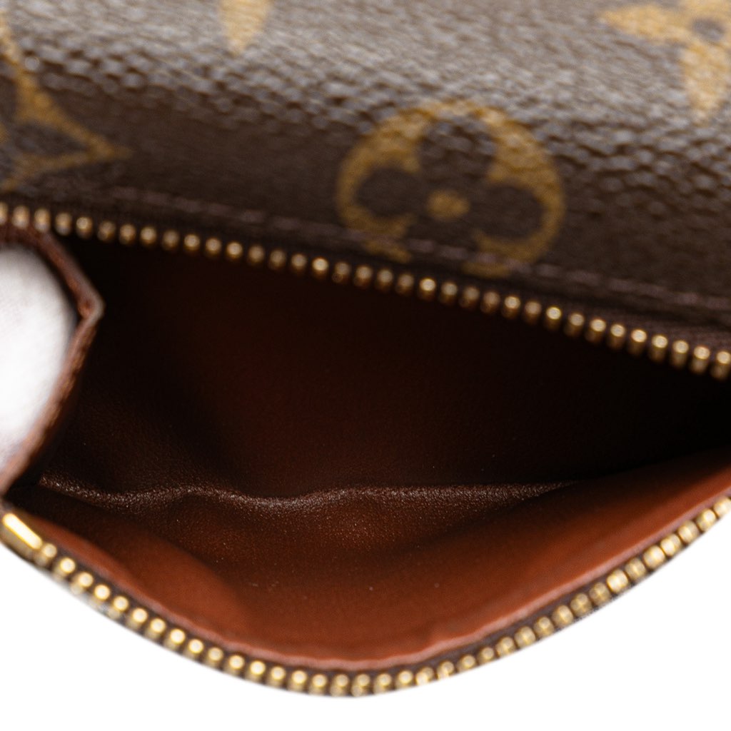 Louis Vuitton Monogram Koala Wallet - Side view