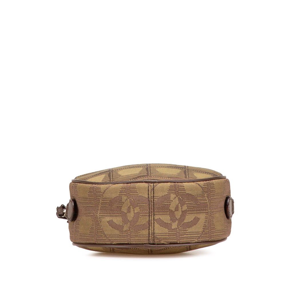 Chanel New Travel Line Nylon Round Pouch - 3