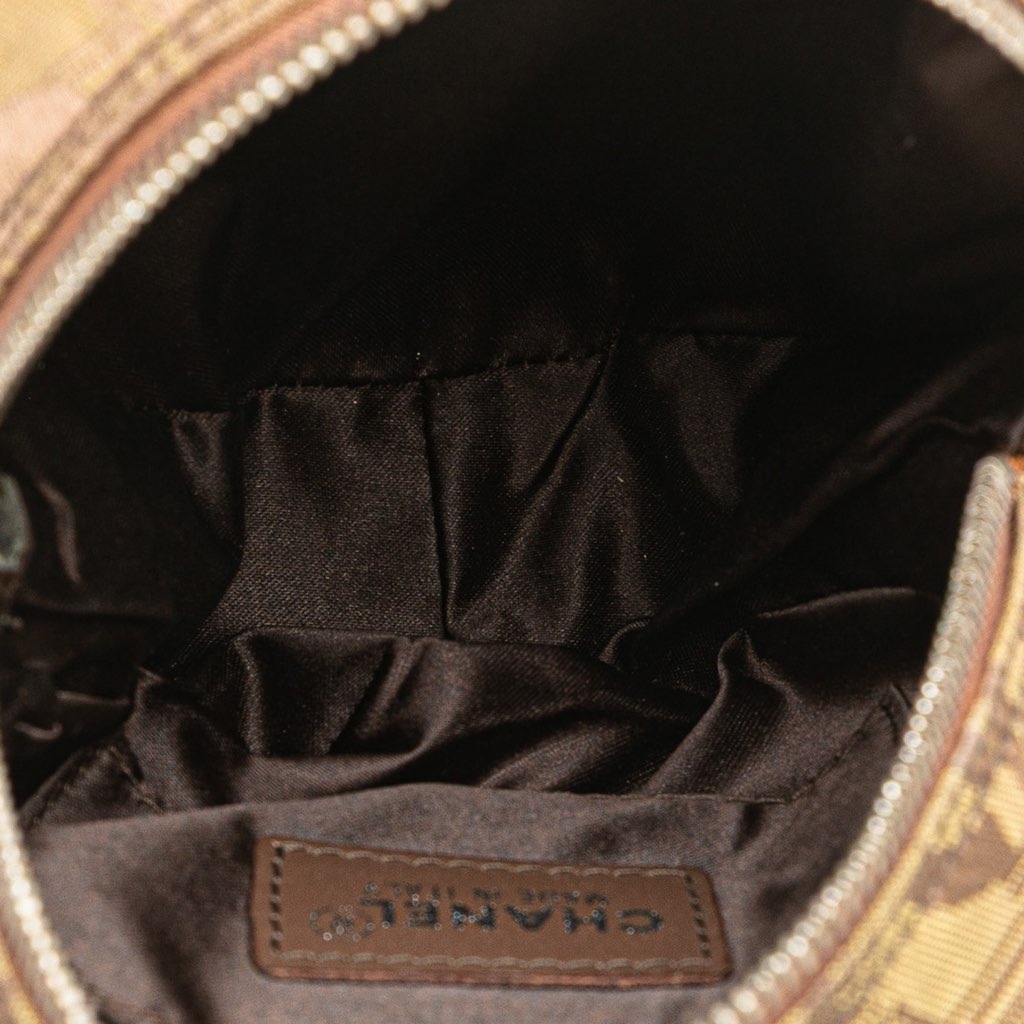 Chanel New Travel Line Nylon Round Pouch - 4