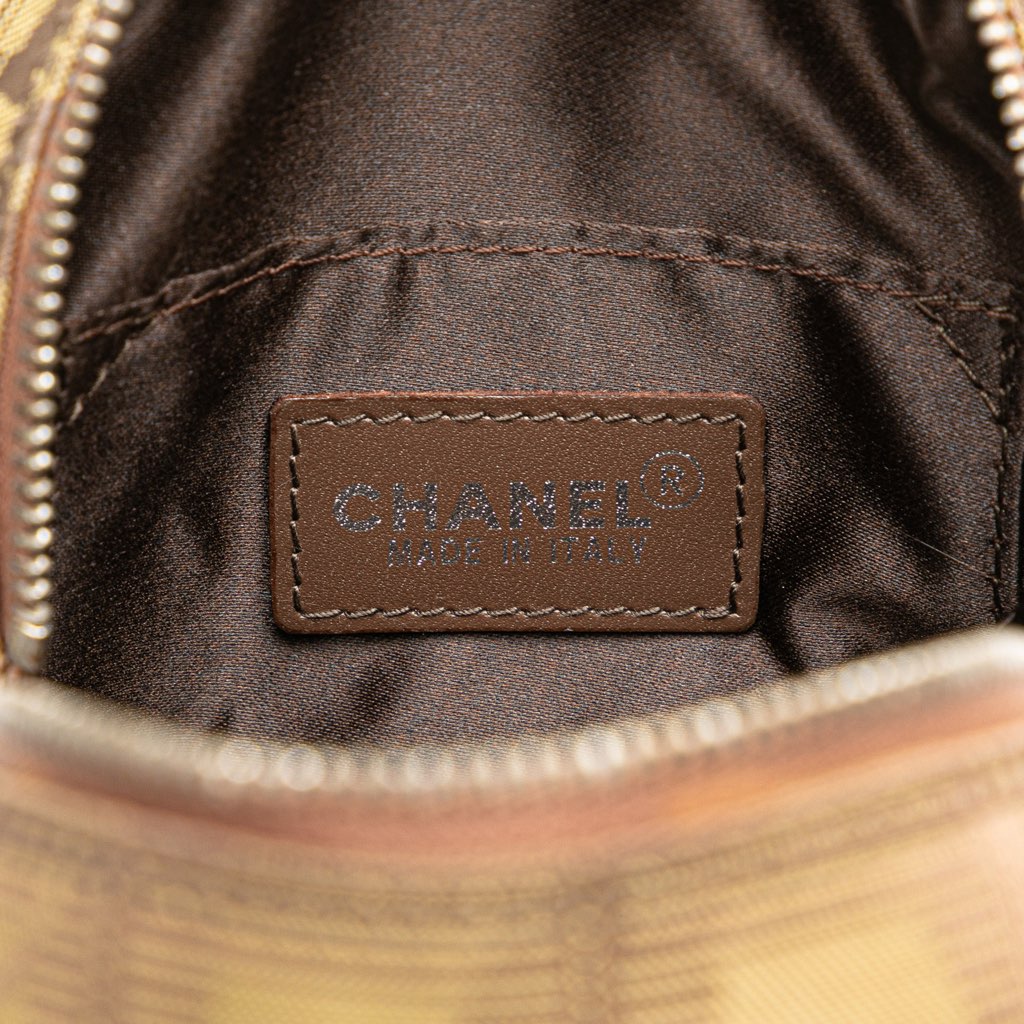 Chanel New Travel Line Nylon Round Pouch - 5