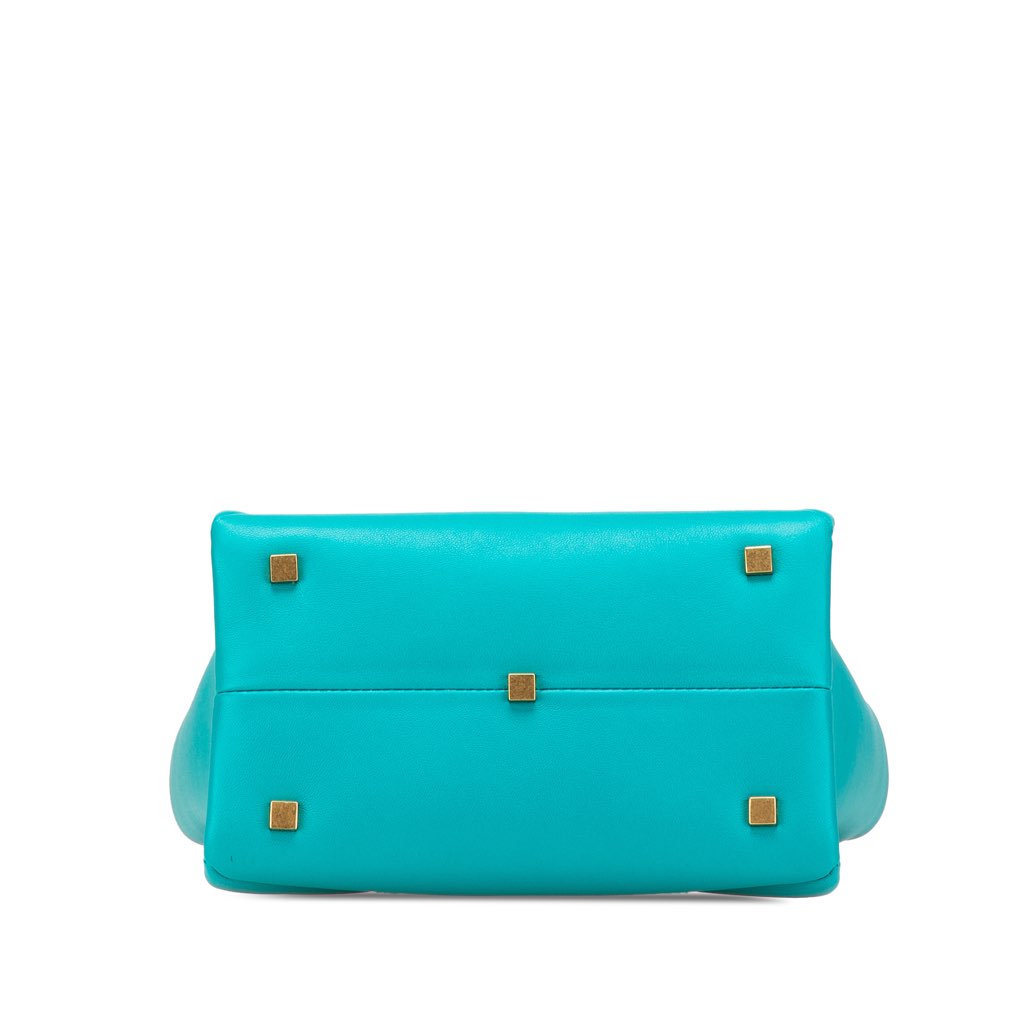 Valentino Small Nappa One Stud Top Handle Bag - Image 6