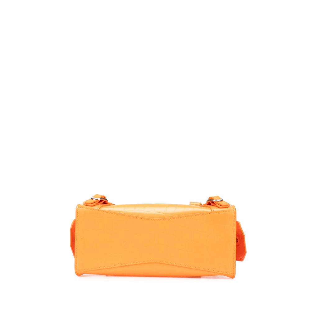 Balenciaga Mini Croc Embossed Calfskin Neo Classic City - Image 6