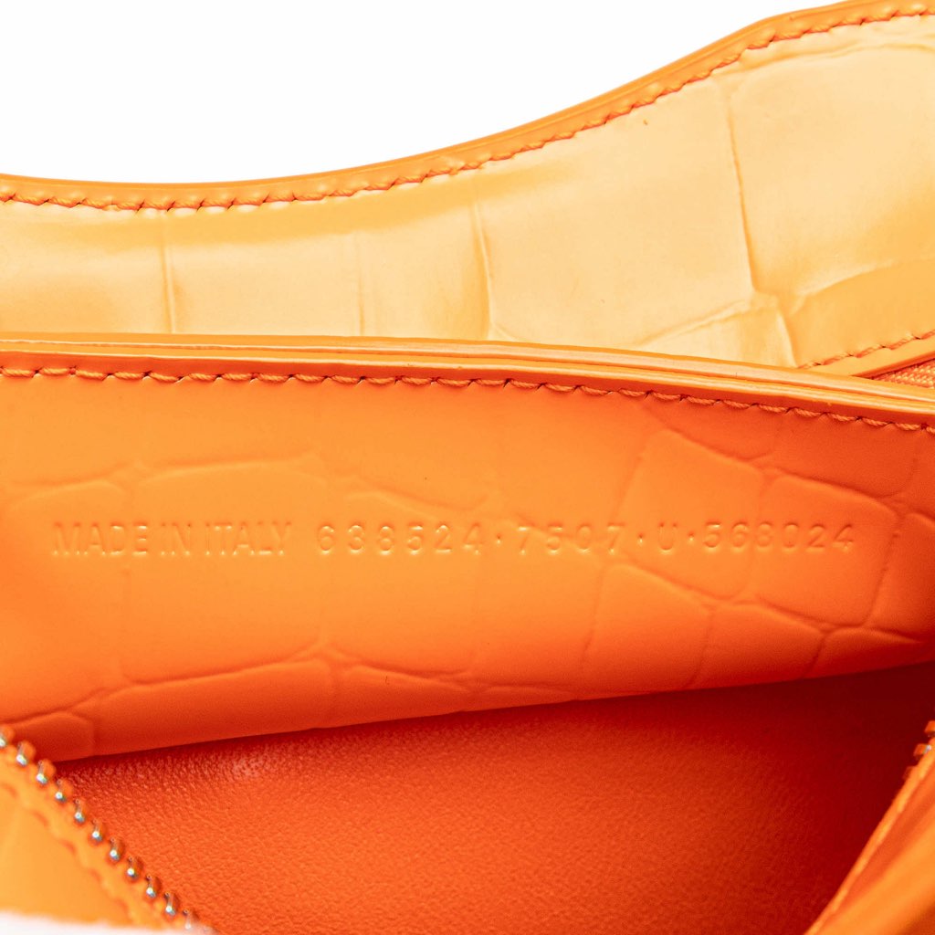 Balenciaga Mini Croc Embossed Calfskin Neo Classic City - Detail 1