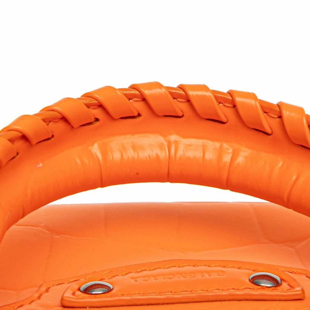 Balenciaga Mini Croc Embossed Calfskin Neo Classic City - Detail 2