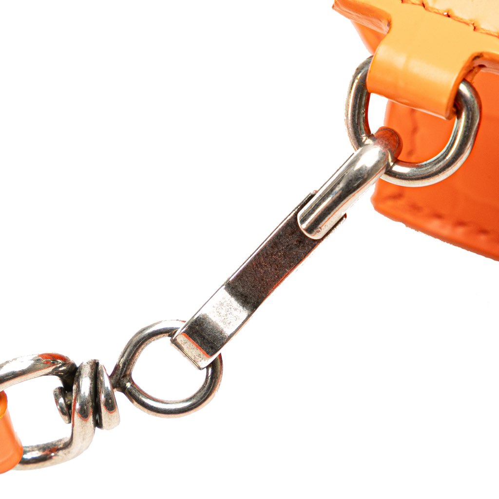 Balenciaga Mini Croc Embossed Calfskin Neo Classic City - Image 12