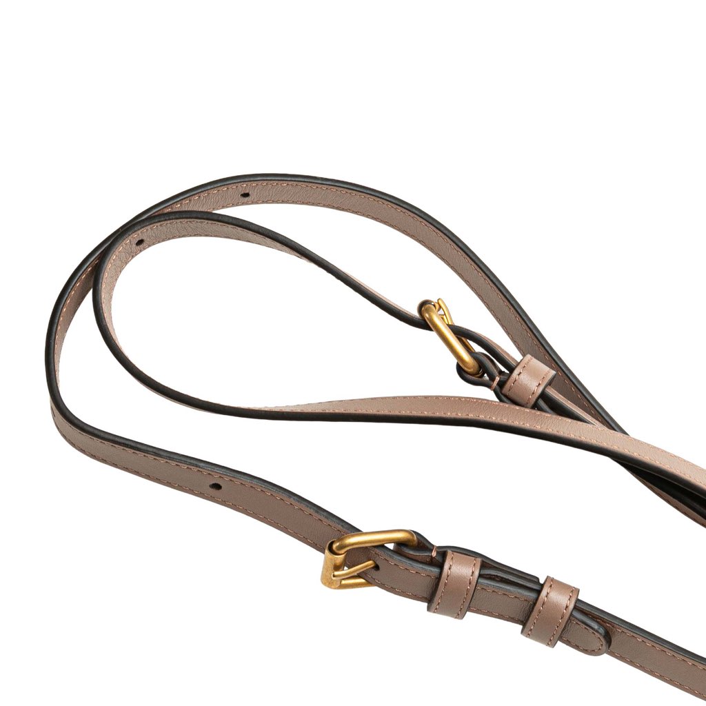 Gucci GG Marmont Round Matelasse Leather Backpack - Image 12