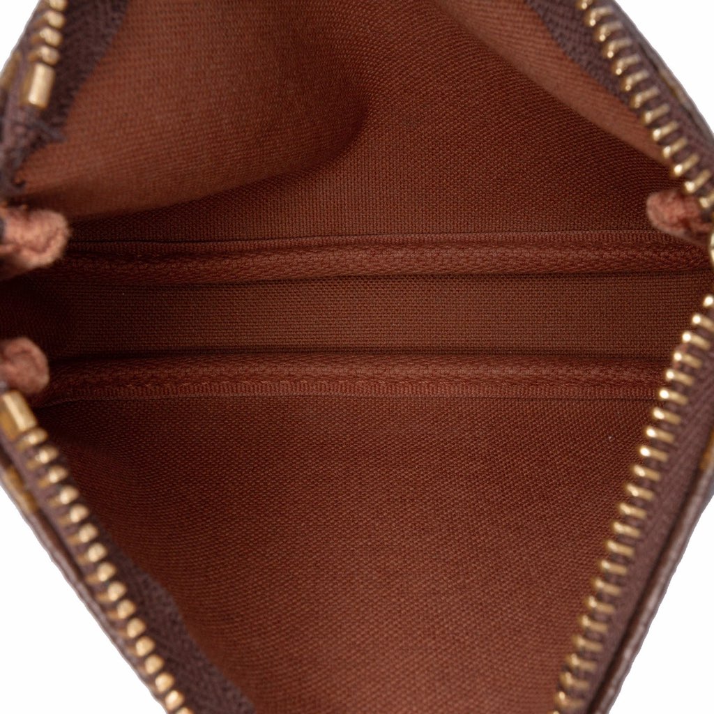 Louis Vuitton Monogram Giraffe Christmas Mini Pochette Accessoires - 4