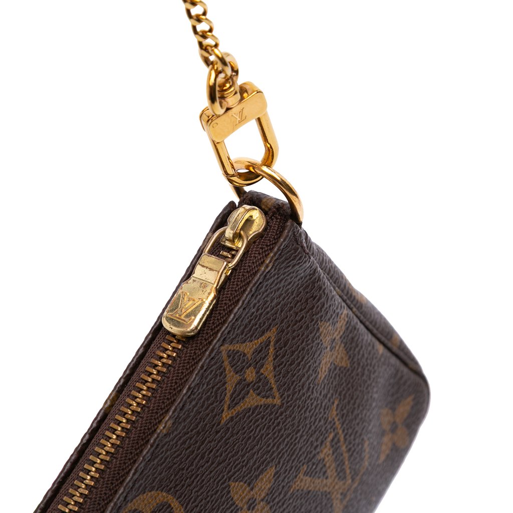Louis Vuitton Monogram Giraffe Christmas Mini Pochette Accessoires - Detail 1