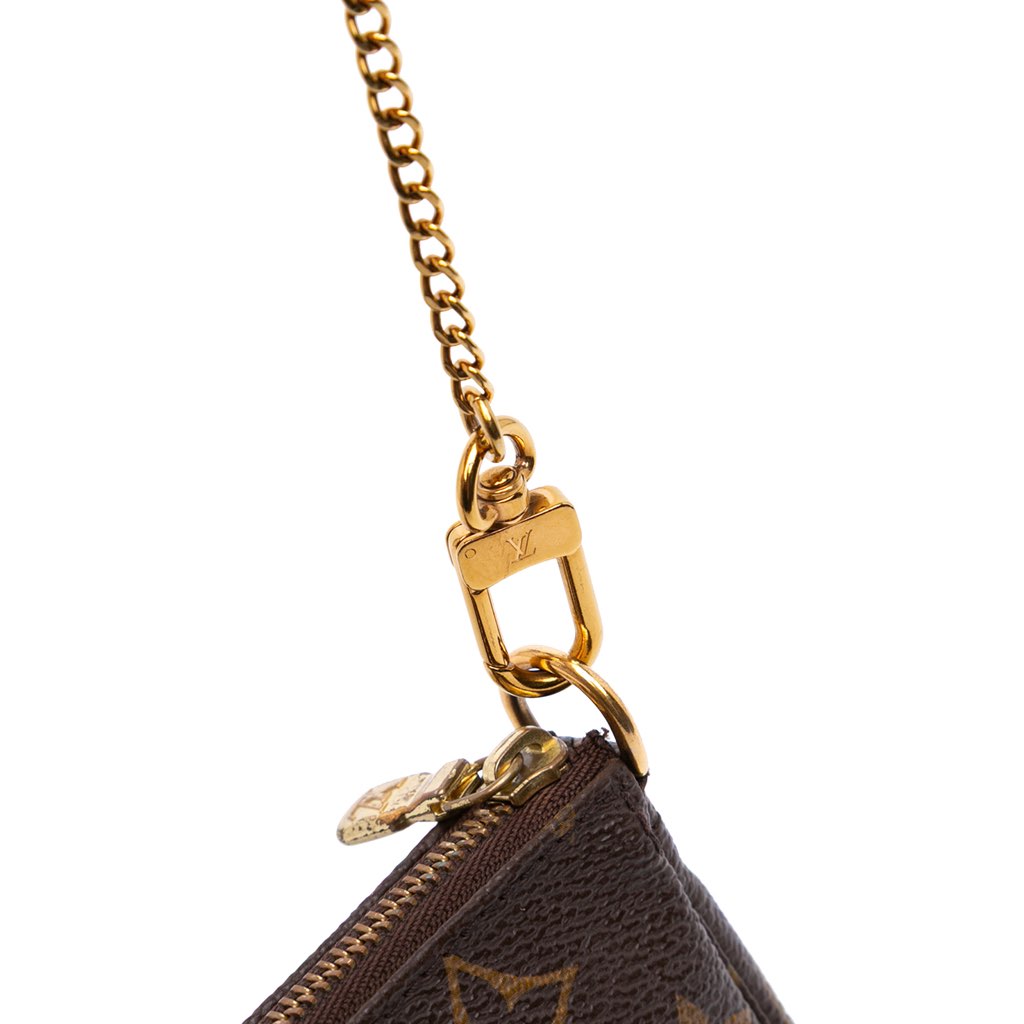 Louis Vuitton Monogram Giraffe Christmas Mini Pochette Accessoires - Detail 2