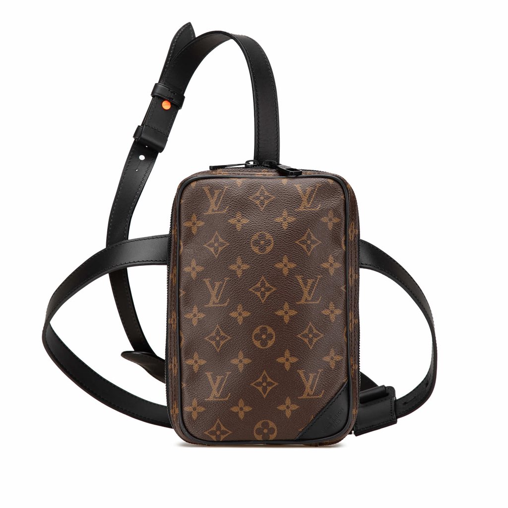 Louis Vuitton Monogram Solar Ray Utility Side Bag