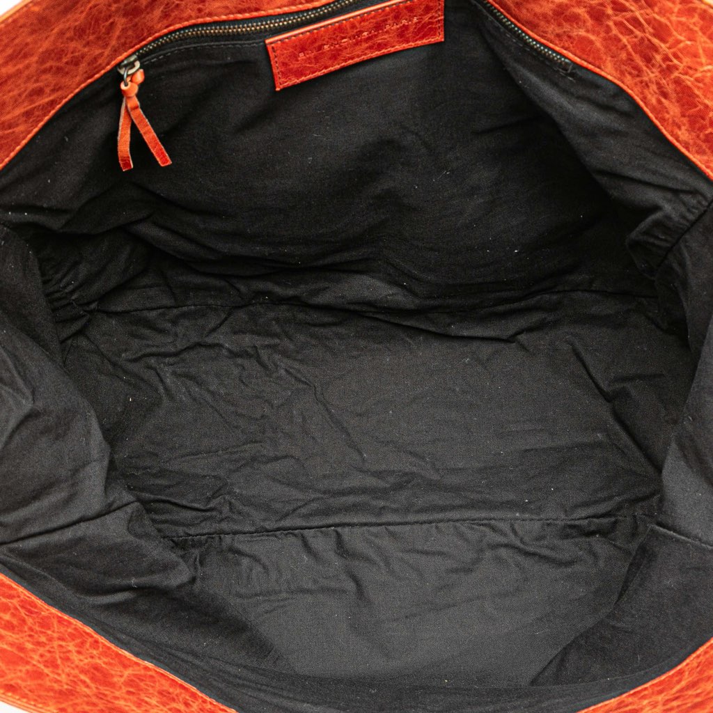 Balenciaga Chevre Motocross Classic Shopper Tote - 4