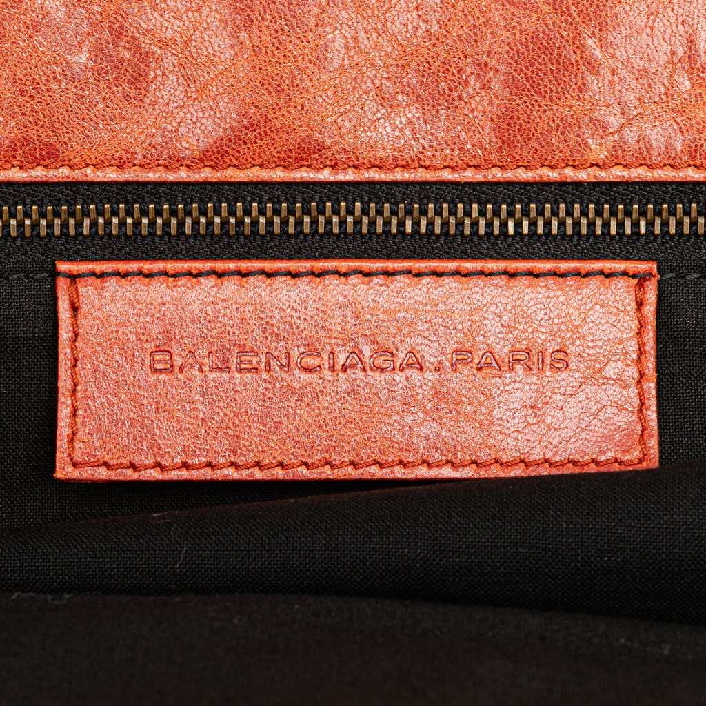 Balenciaga Chevre Motocross Classic Shopper Tote - 5