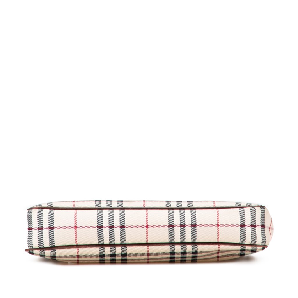 Burberry House Check Canvas Crossbody - 3