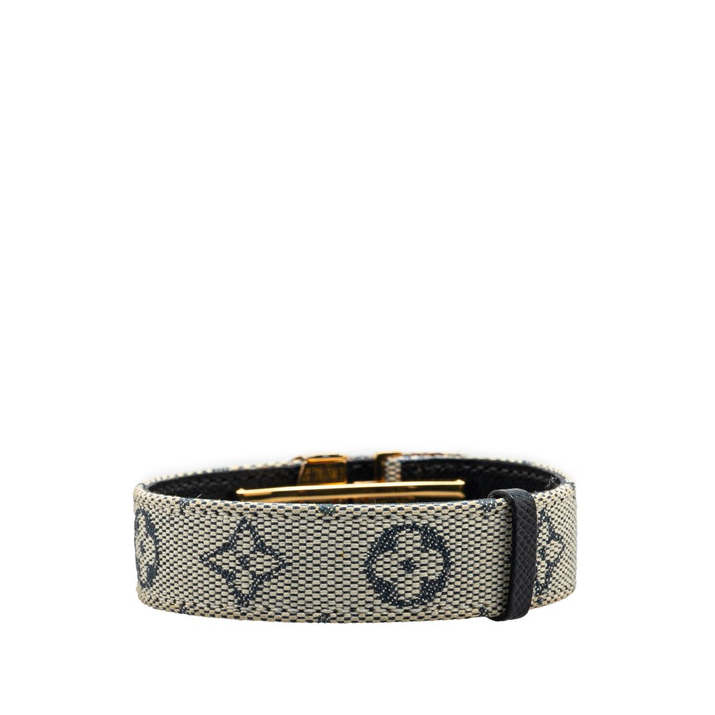 Louis Vuitton Monogram Mini Lin Wish Bracelet - 3
