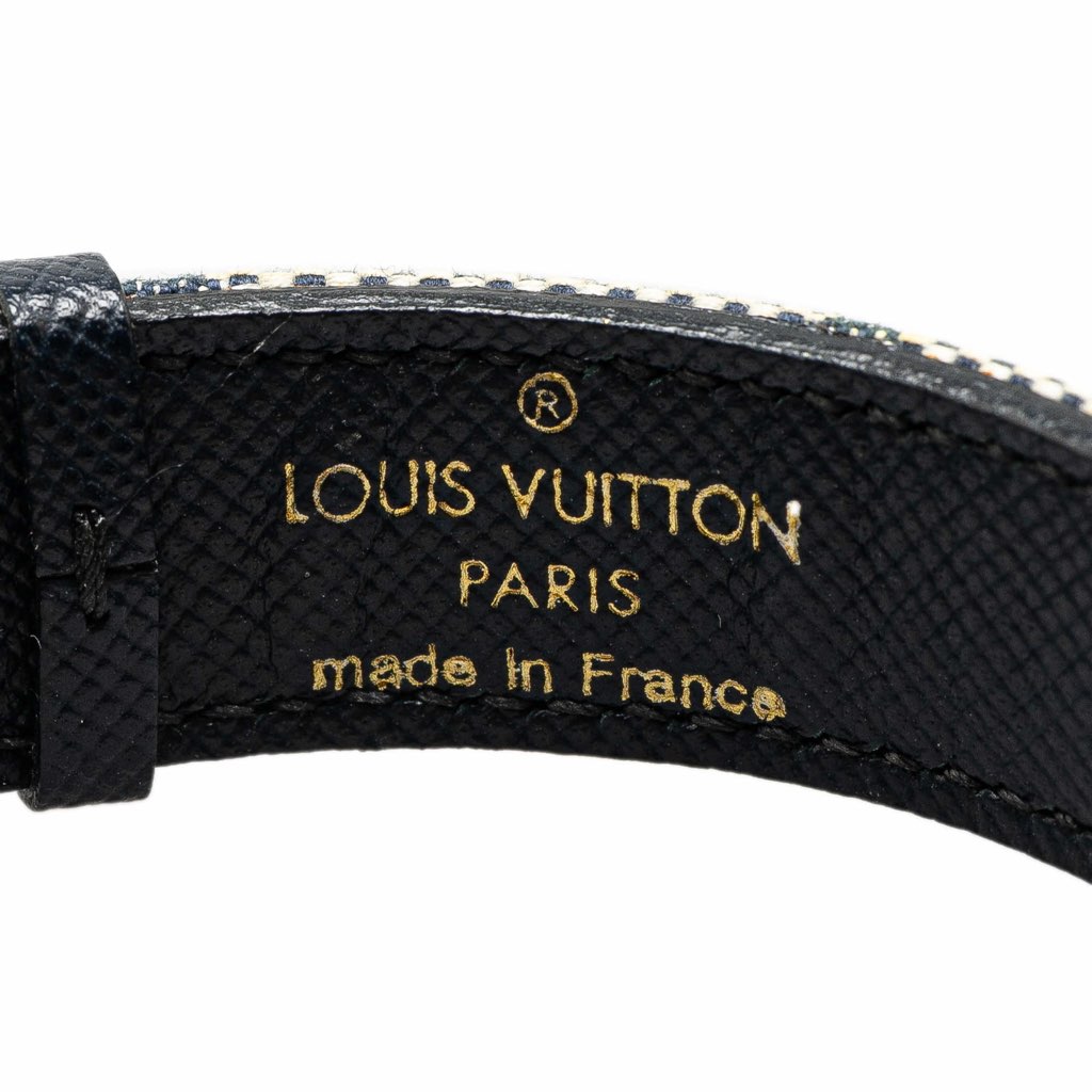 Louis Vuitton Monogram Mini Lin Wish Bracelet - 4