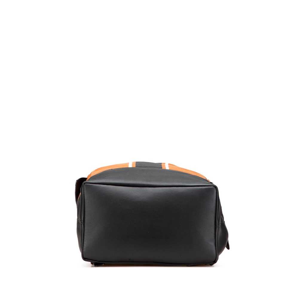 Bottega Veneta Canvas Drawstring Backpack - Image 6