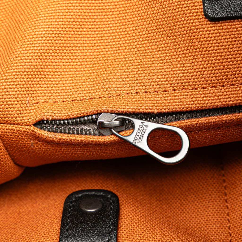 Bottega Veneta Canvas Drawstring Backpack - Detail 2