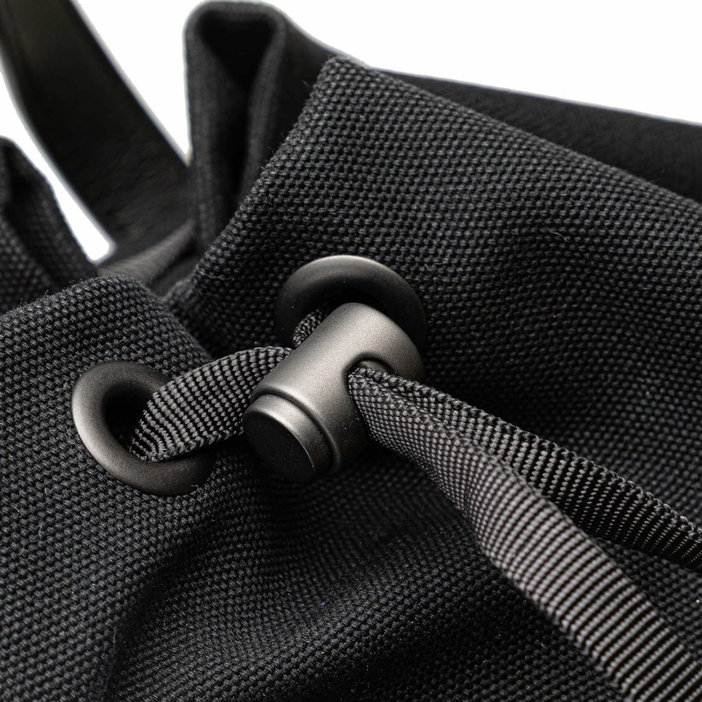 Bottega Veneta Canvas Drawstring Backpack - Image 12