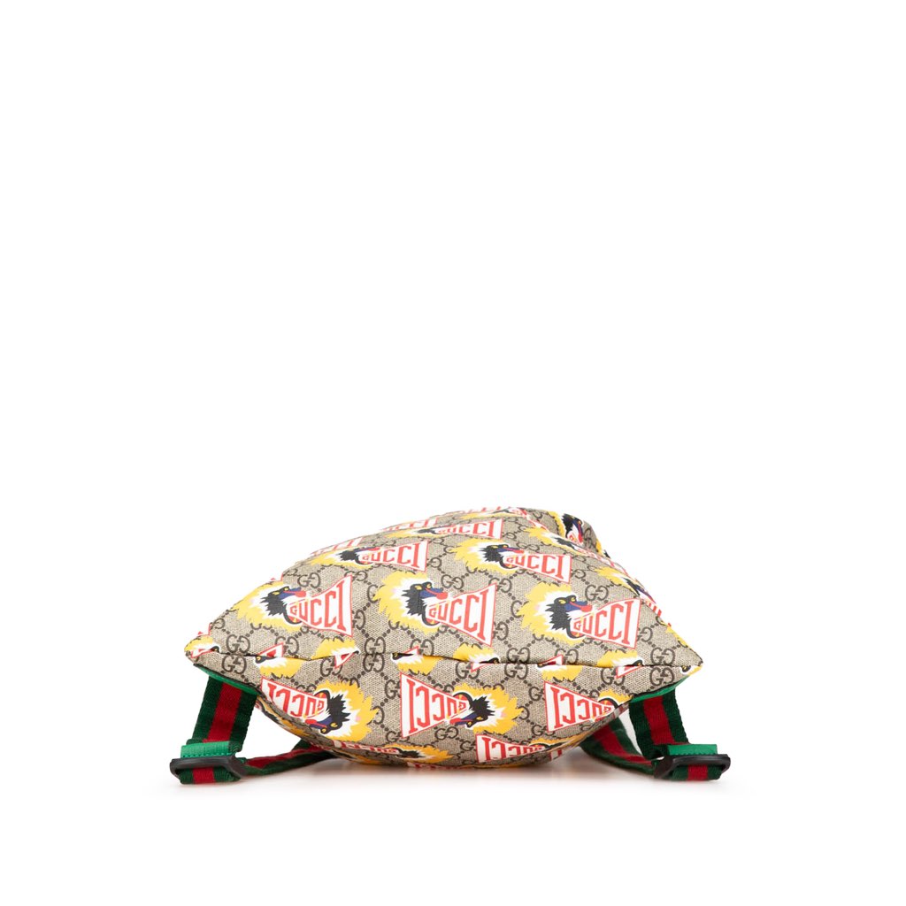 Gucci GG Supreme Baboon Children's Backpack - 3