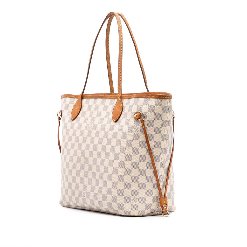 Louis Vuitton Damier Azur Neverfull MM - 2