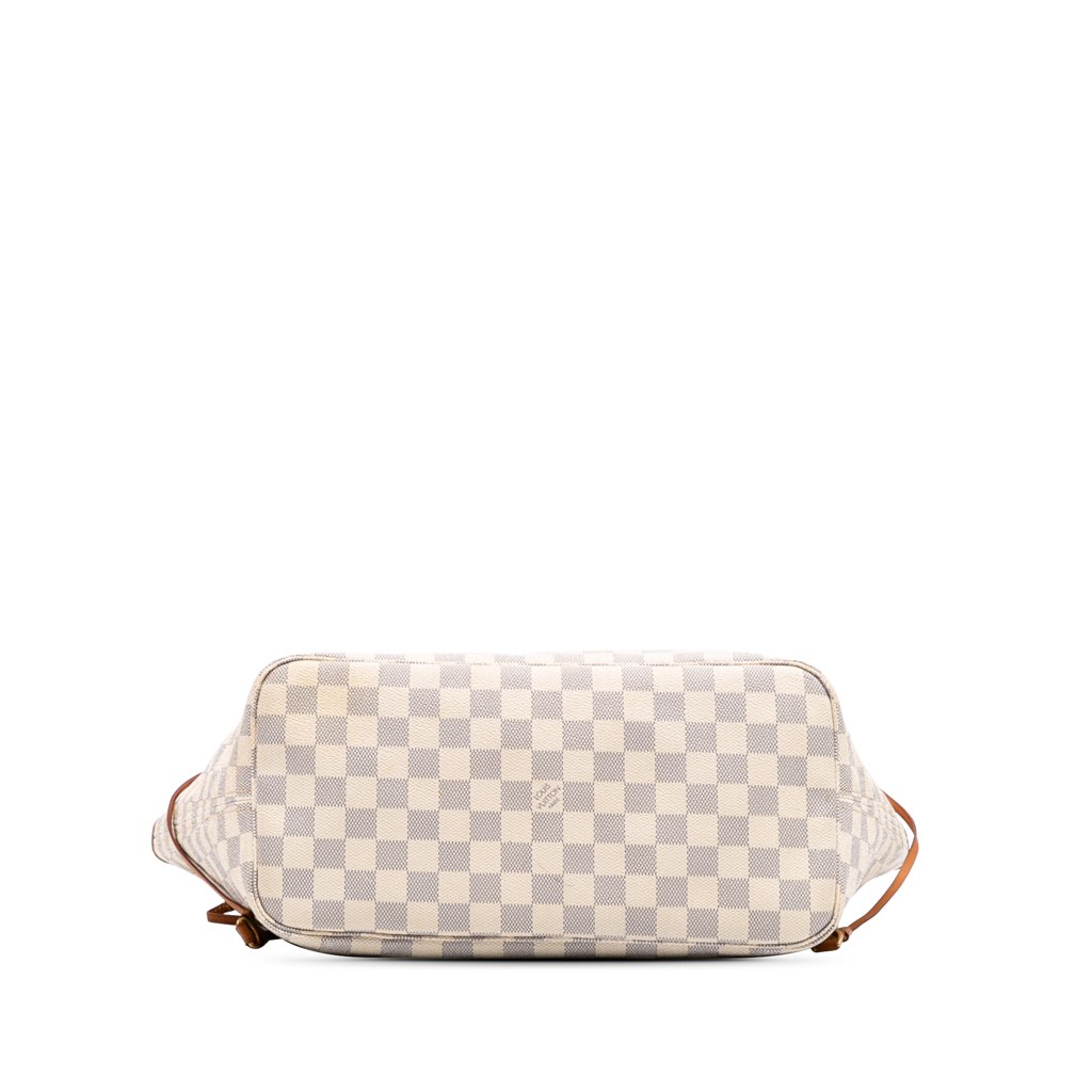 Louis Vuitton Damier Azur Neverfull MM - 3