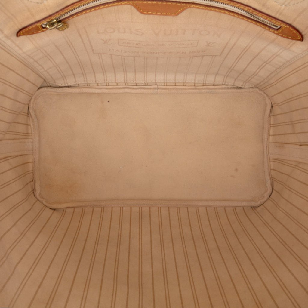 Louis Vuitton Damier Azur Neverfull MM - 4