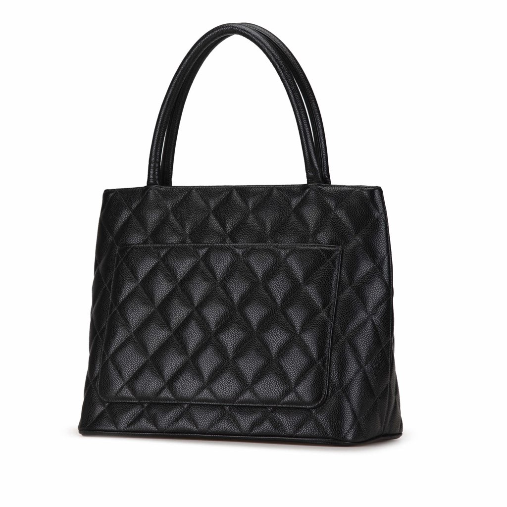 Chanel Caviar Medallion Tote - 2