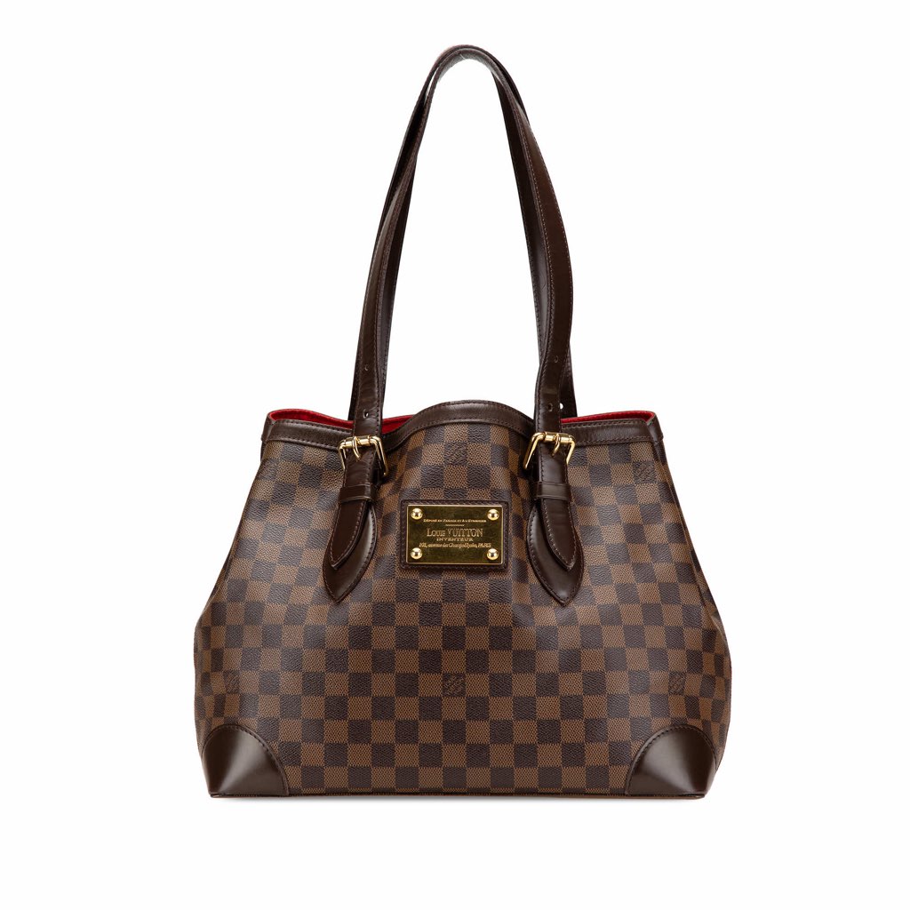Louis Vuitton Damier Ebene Hampstead MM