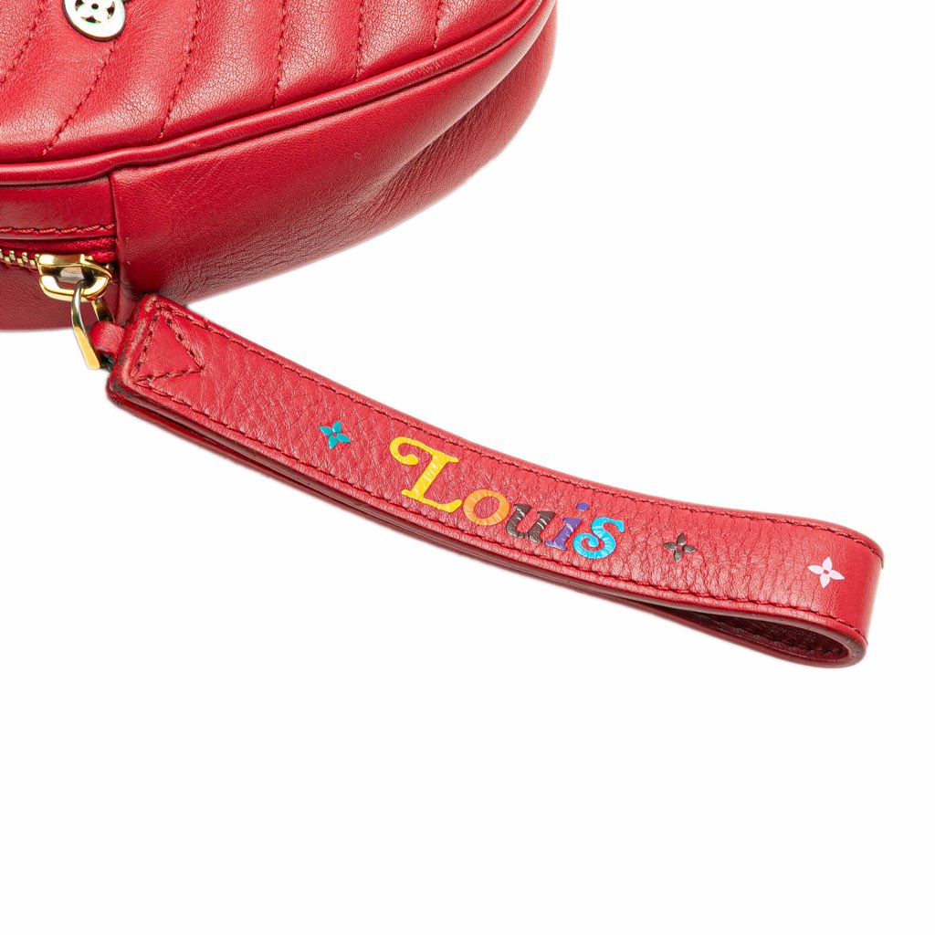 Louis Vuitton Calfskin Embellished New Wave Love Lock Crossbody - Image 15