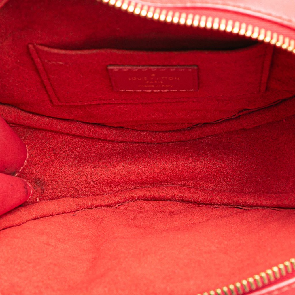 Louis Vuitton Calfskin Embellished New Wave Love Lock Crossbody - 4