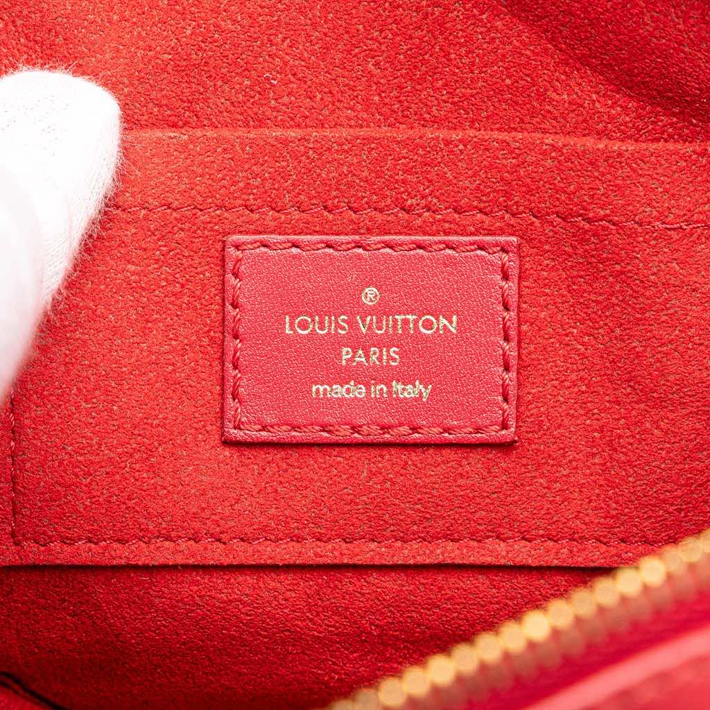 Louis Vuitton Calfskin Embellished New Wave Love Lock Crossbody - Side view