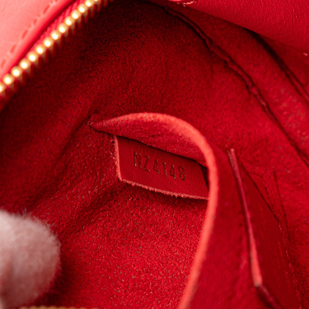 Louis Vuitton Calfskin Embellished New Wave Love Lock Crossbody - Detail 1