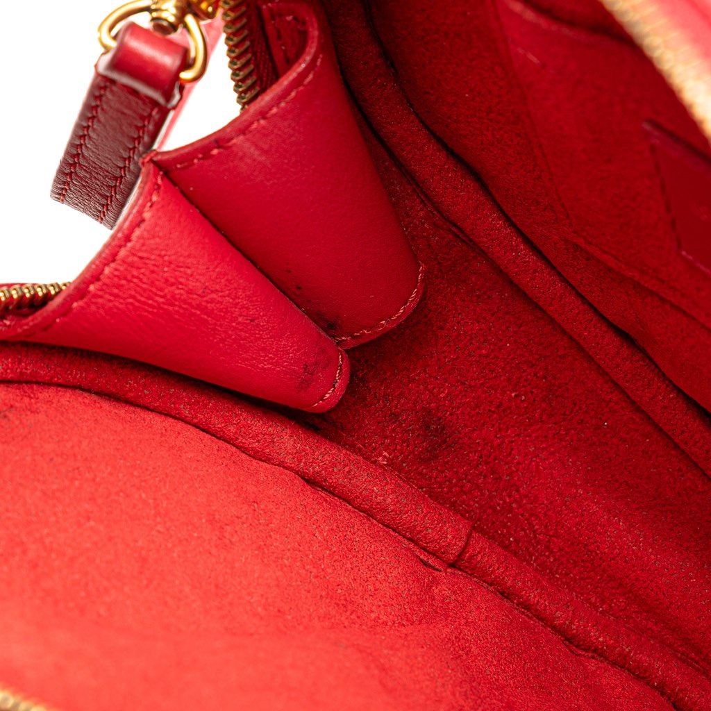 Louis Vuitton Calfskin Embellished New Wave Love Lock Crossbody - Detail 2