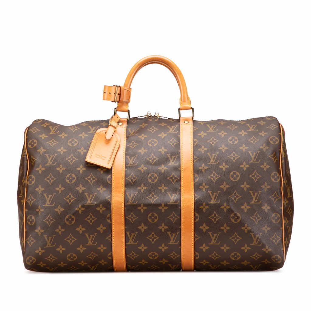 Louis Vuitton Monogram Keepall 50