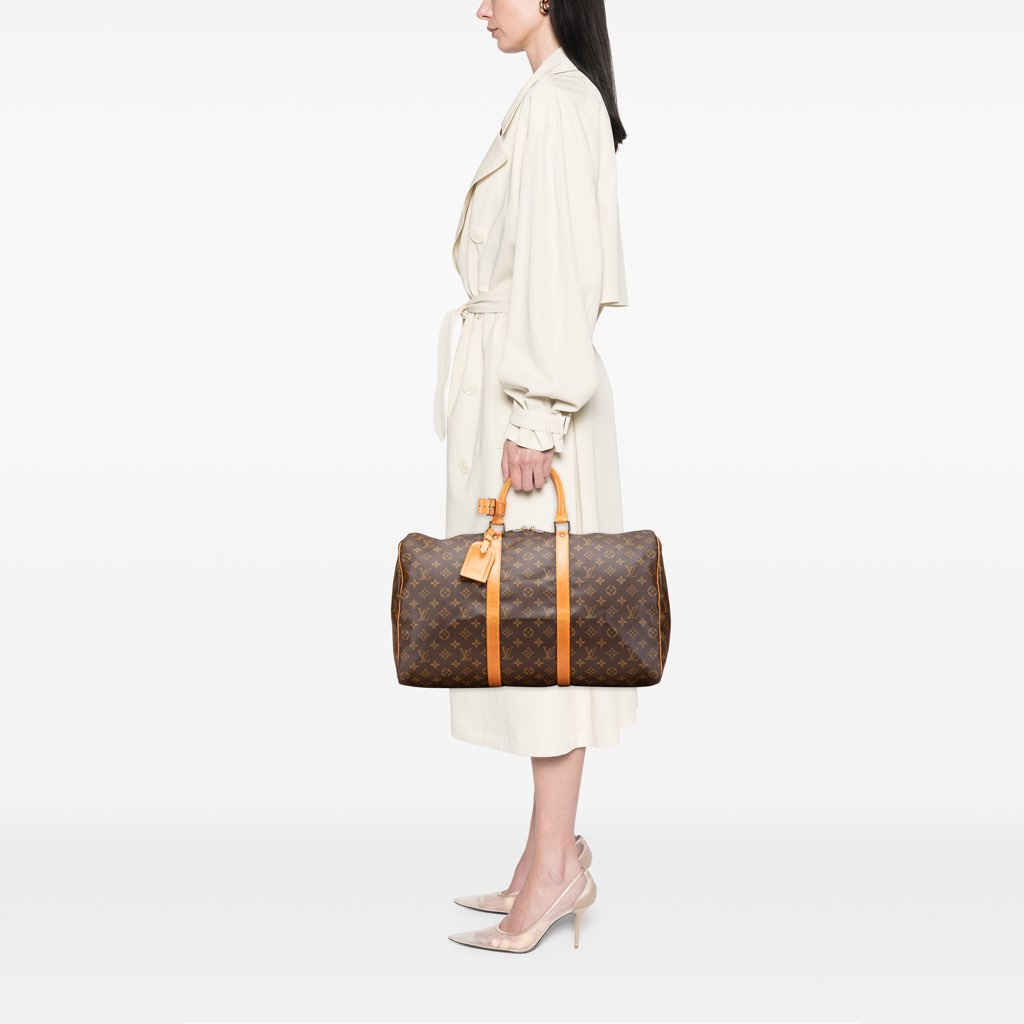 Louis Vuitton Monogram Keepall 50 - Image 13