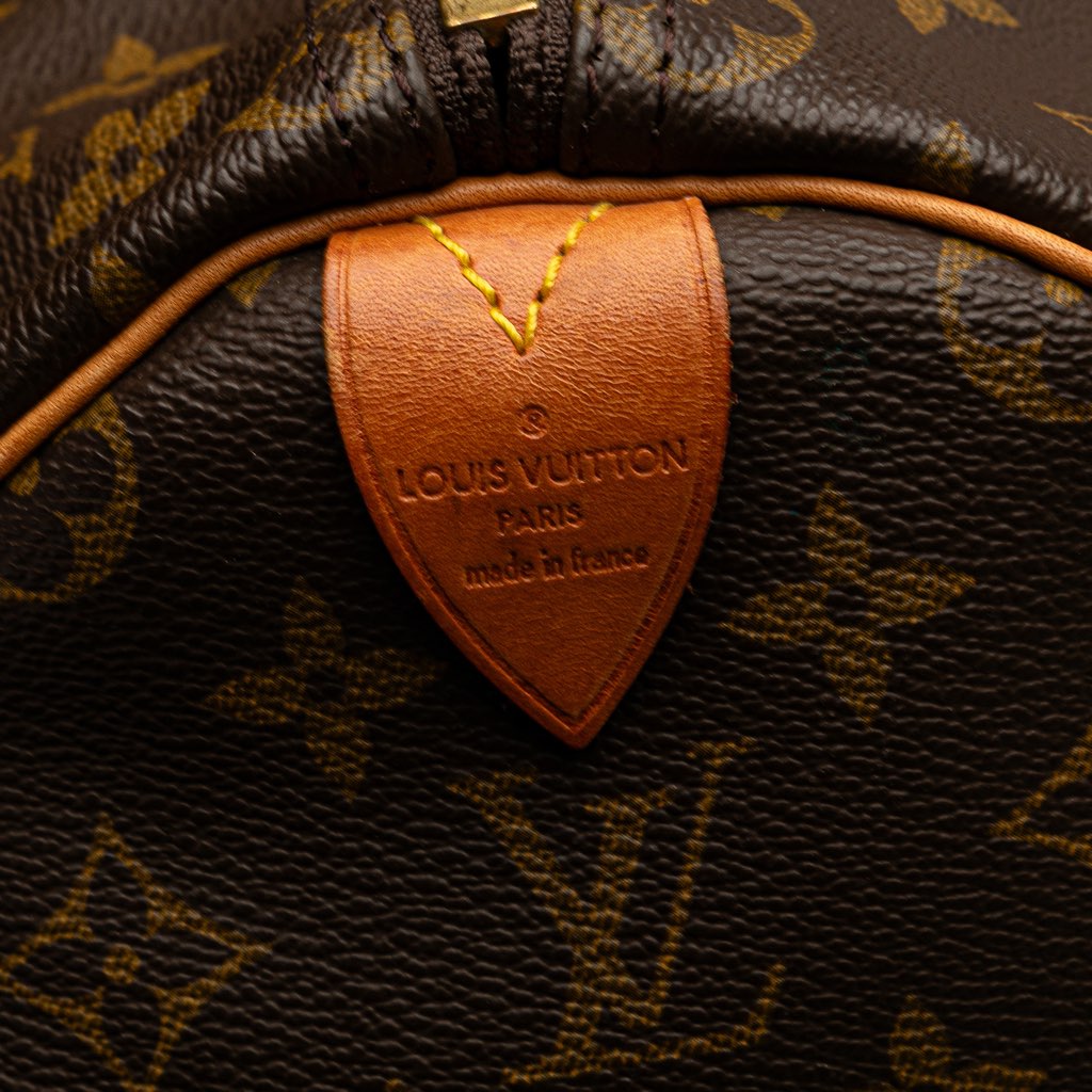 Louis Vuitton Monogram Keepall 50 - Side view