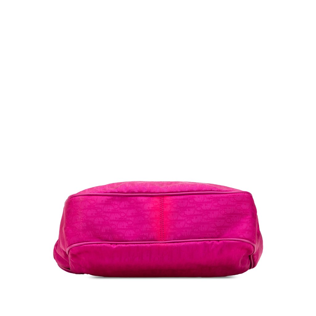 Dior Diorissimo Trotter Canvas Bow Tote - 3