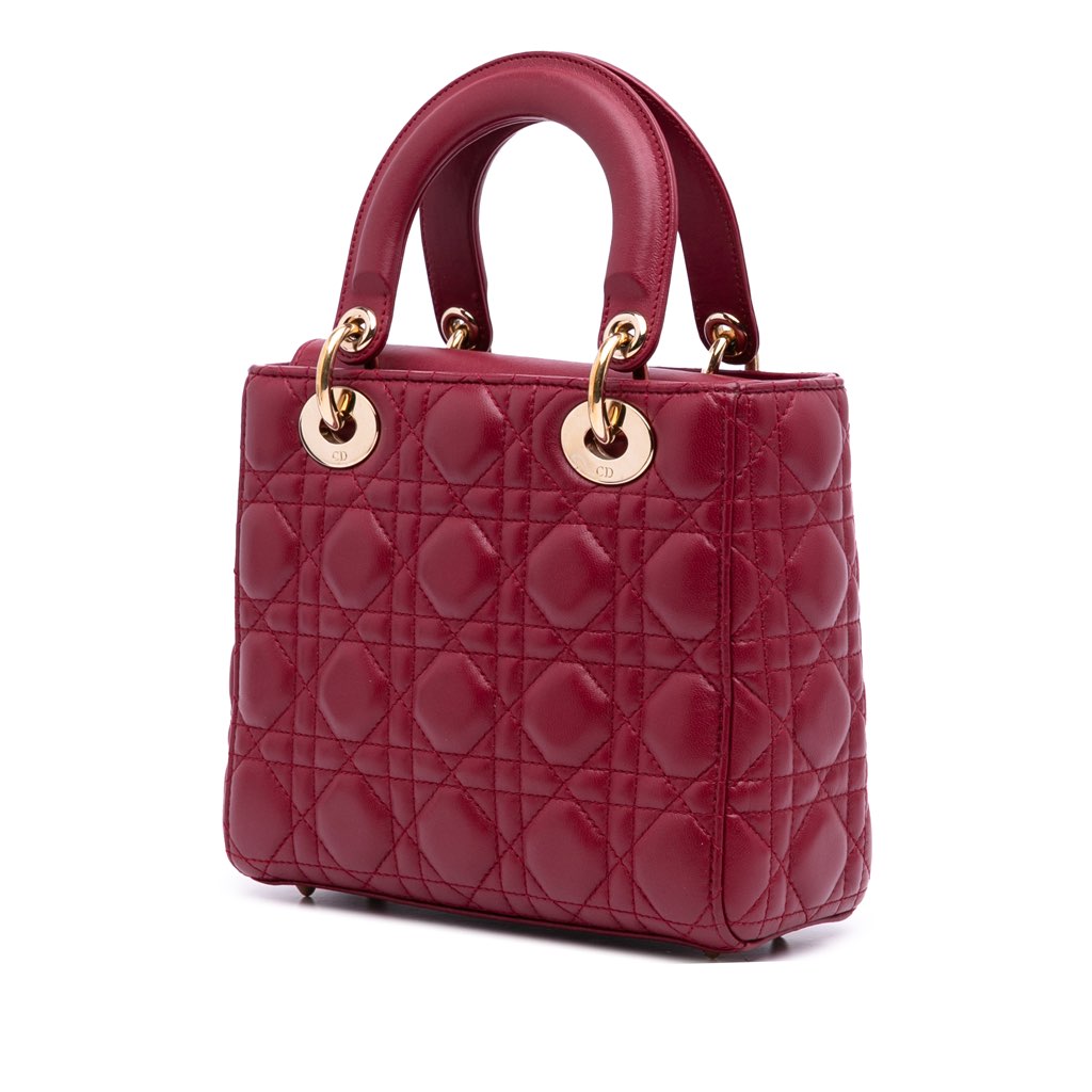 Dior Small Lambskin Cannage My ABCDior Lady Dior - 2