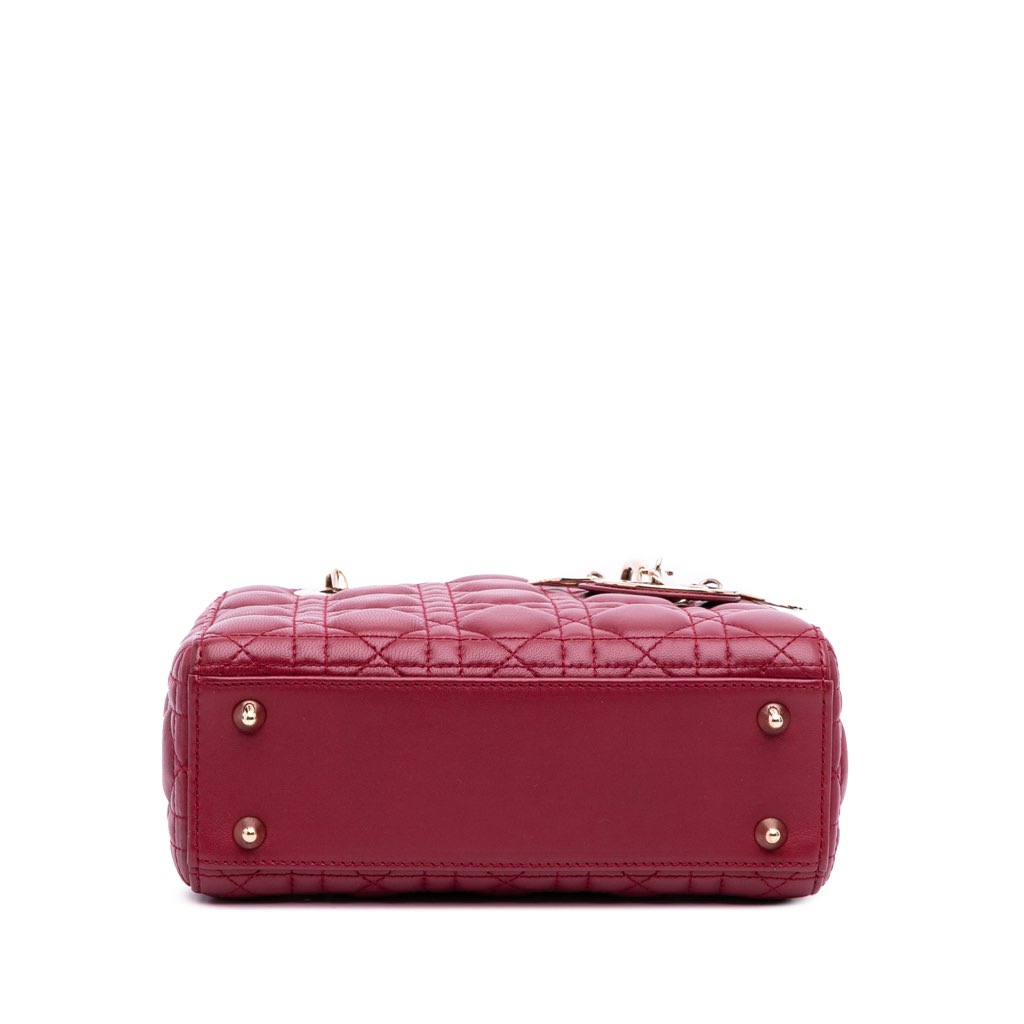 Dior Small Lambskin Cannage My ABCDior Lady Dior - 3