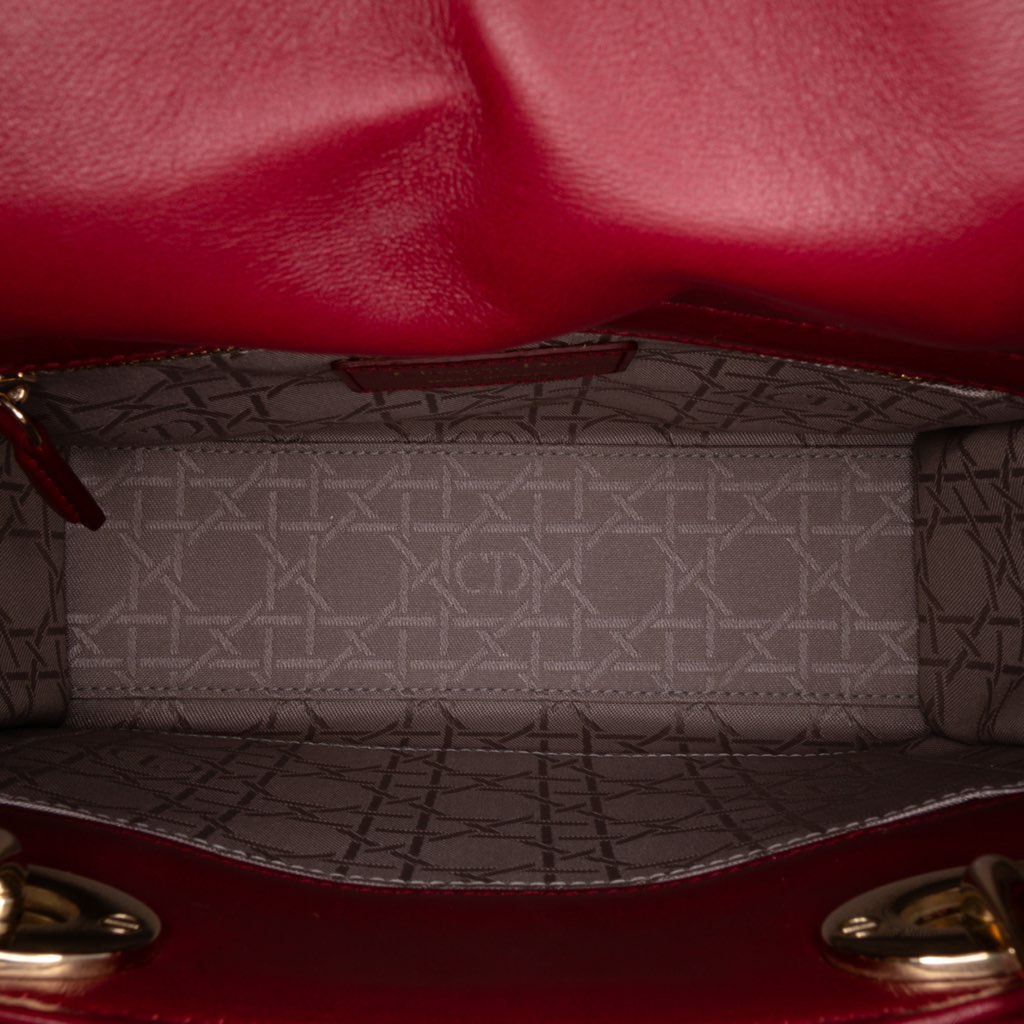 Dior Small Lambskin Cannage My ABCDior Lady Dior - 4