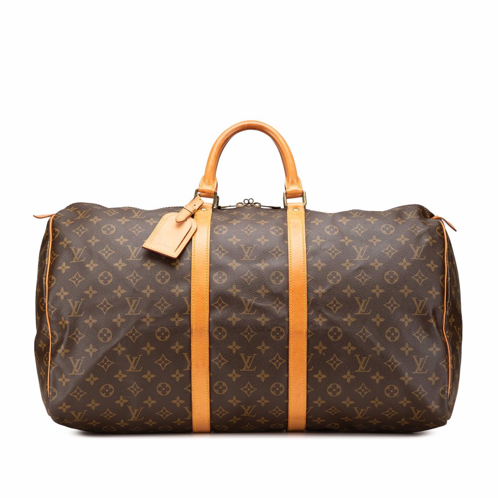Louis Vuitton Monogram Keepall 55