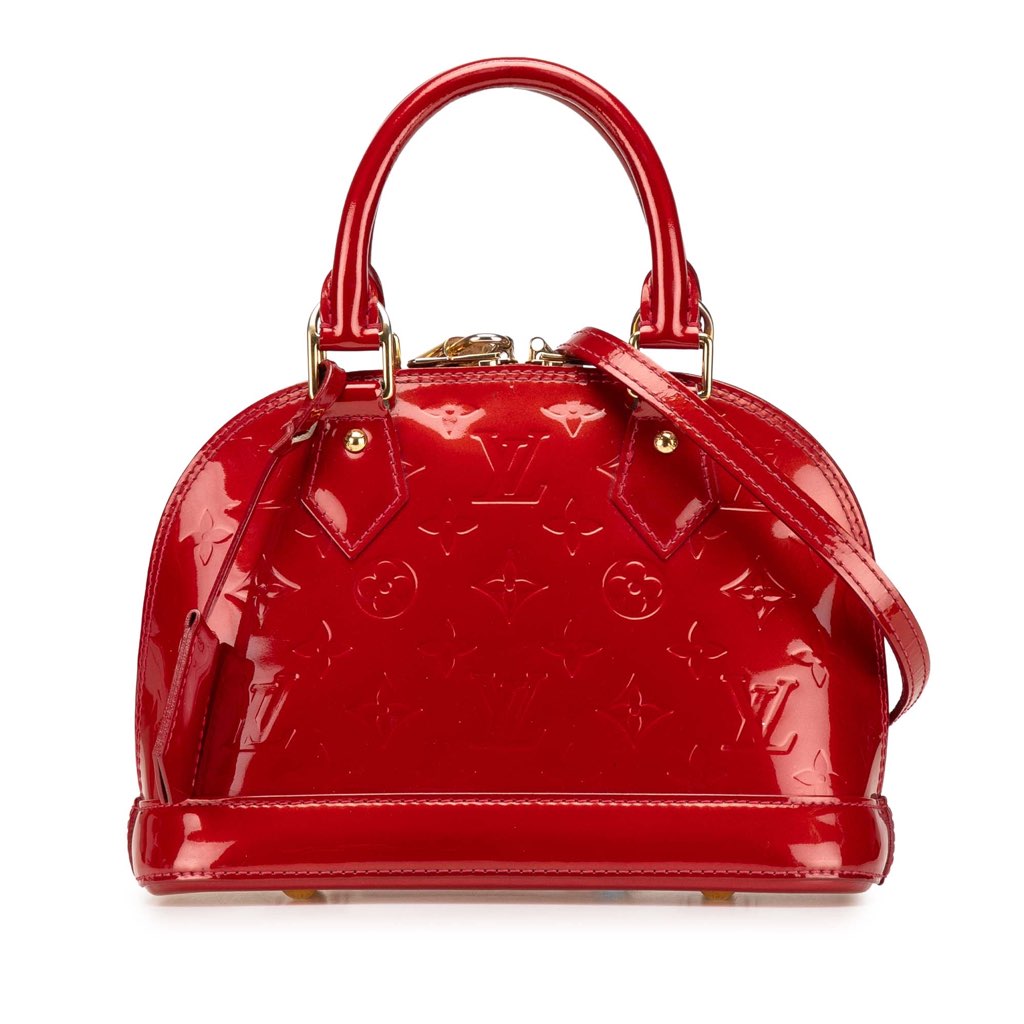 Louis Vuitton Monogram Vernis Alma BB